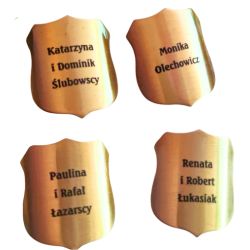 Gwóźdź na drzewiec ZŁOTY🛡 +45,-/szt