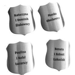 Gwóźdź na drzewiec SREBRNY🛡 +40,-/szt