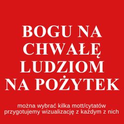 MOTTO Chwała +50,-